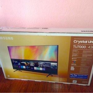 43 inch frameless crystal HD